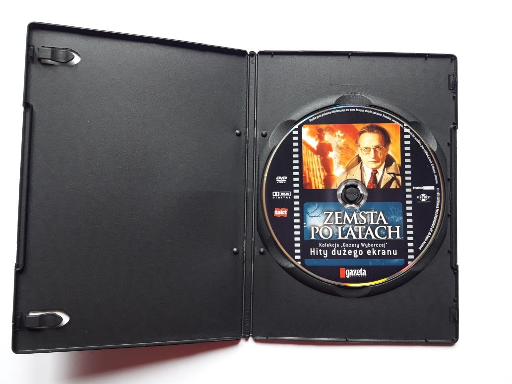 Zemsta po latach - polski lektor pl film DVD horror stan bardzo dobry