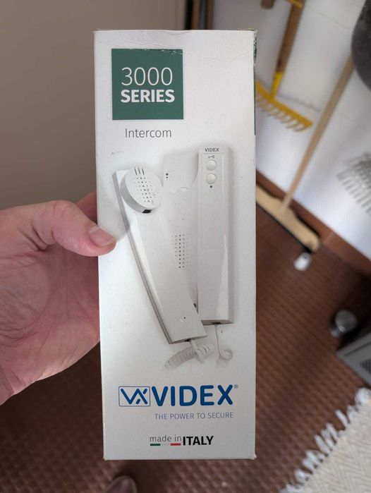 Videx Intercomunicador Novo