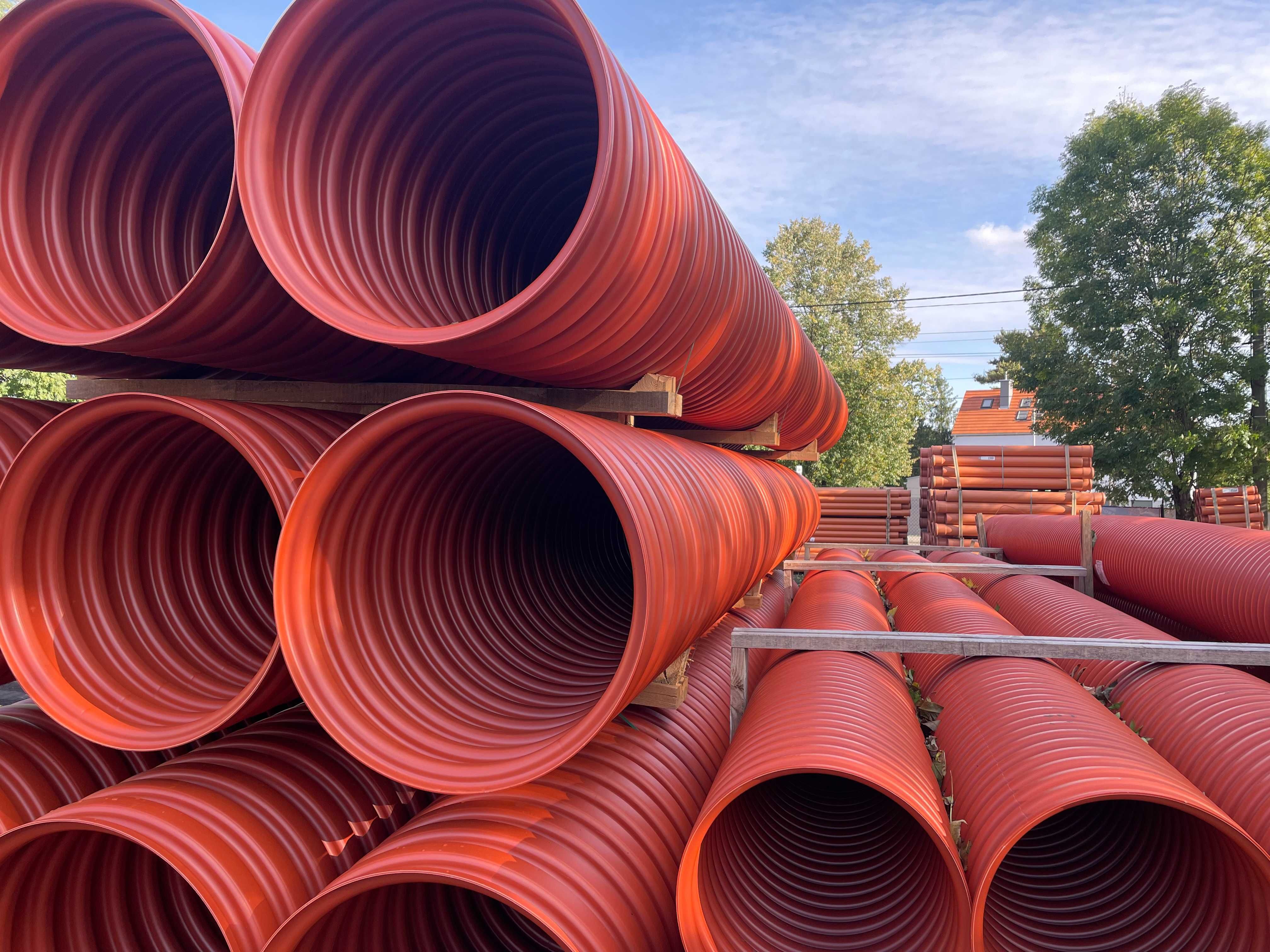 Rura kanalizacyjna Ø160 PCV PVC 160x4.7/3000 z wydł. kielich SN8 Wavin