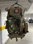 Colete TAN airsoft