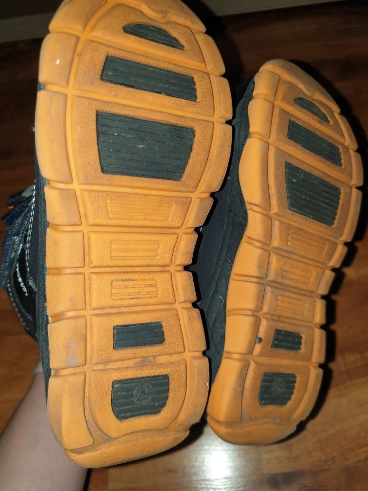 Buty chłopięce zimowe Fila, r.29 dł.wkładki ok.19 cm