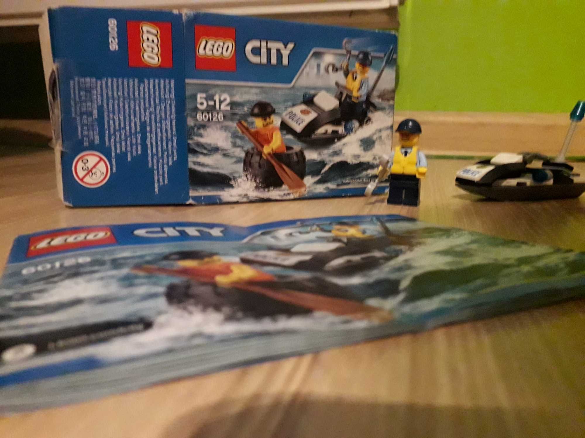 Lego city 60126 ucieczka na kole