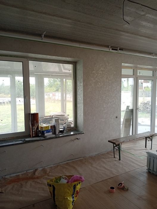 Декоративна  штукатурка-виниціанка