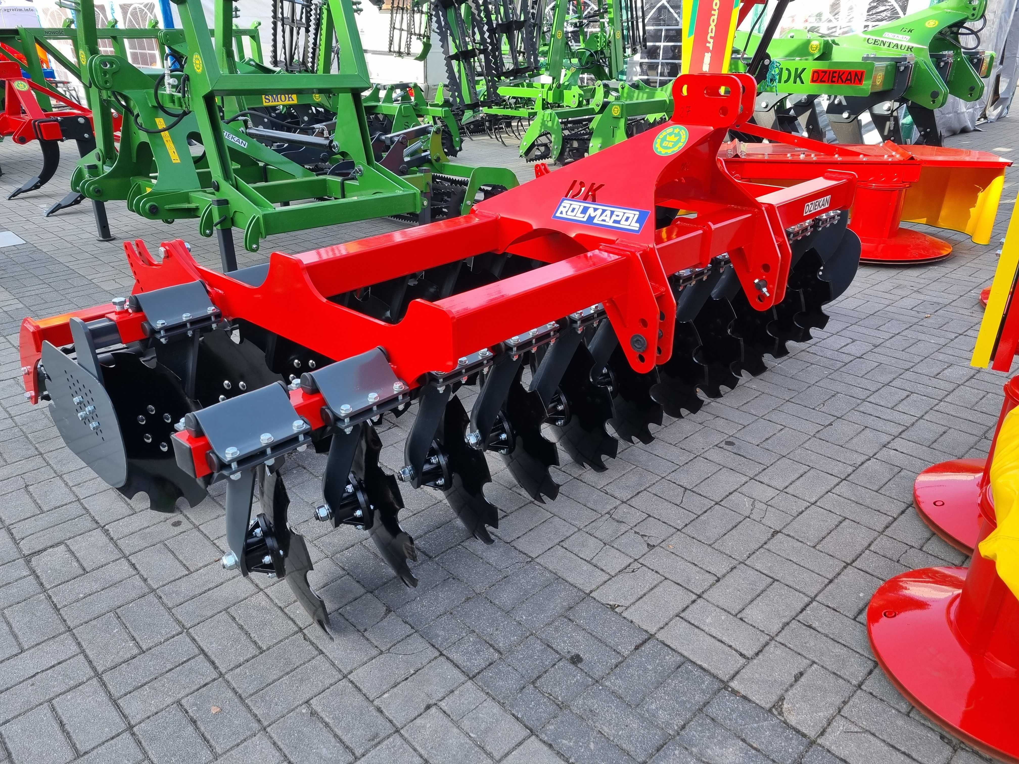 Brona Talerzowa SKORPION ROLMAPOL Dziekan awemak strumyk agro-max