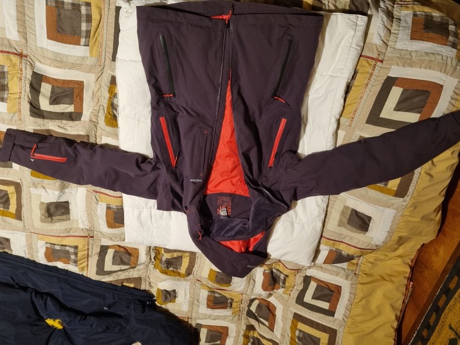 Kurtka narciarska WEDZE FreeRide 500