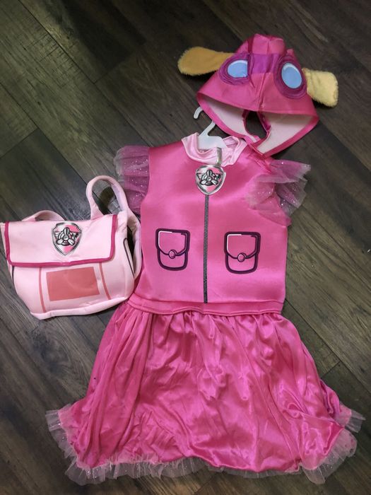 Skai Ski 110 cm Skay nowy strój Psi Patrol kostium przebranie