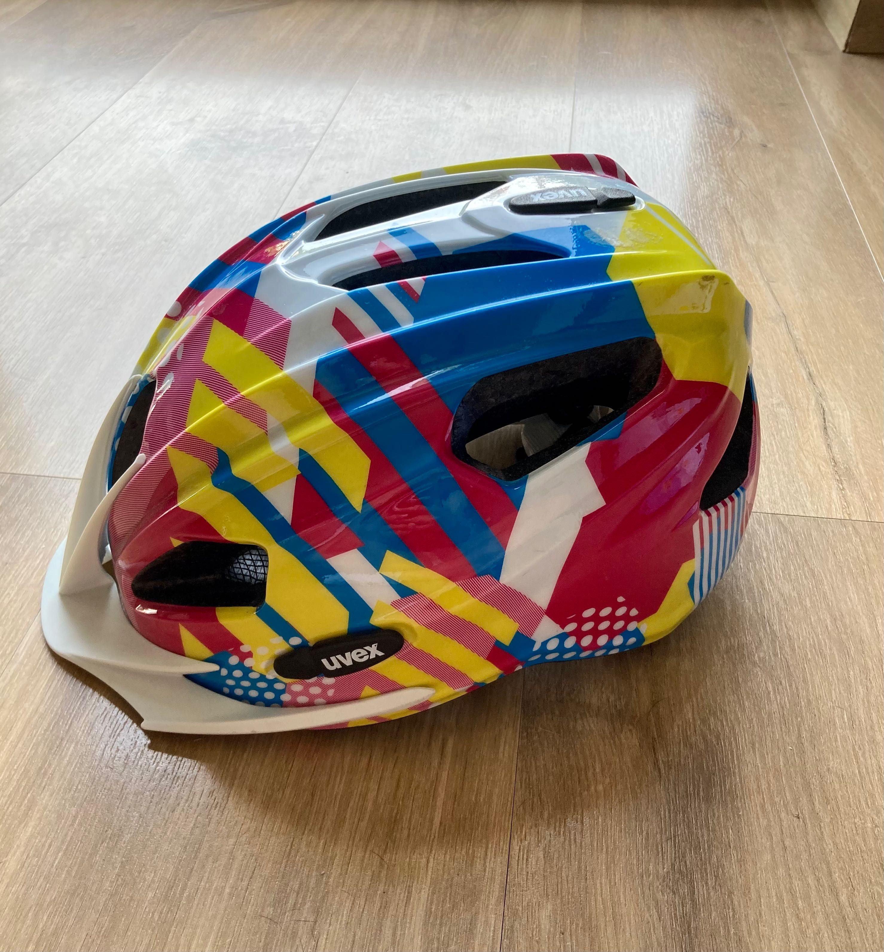 Kask rowerowy Uvex - rozmiar 50-55