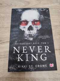 Nikki St. Crowe -"never King "-(tom:1)