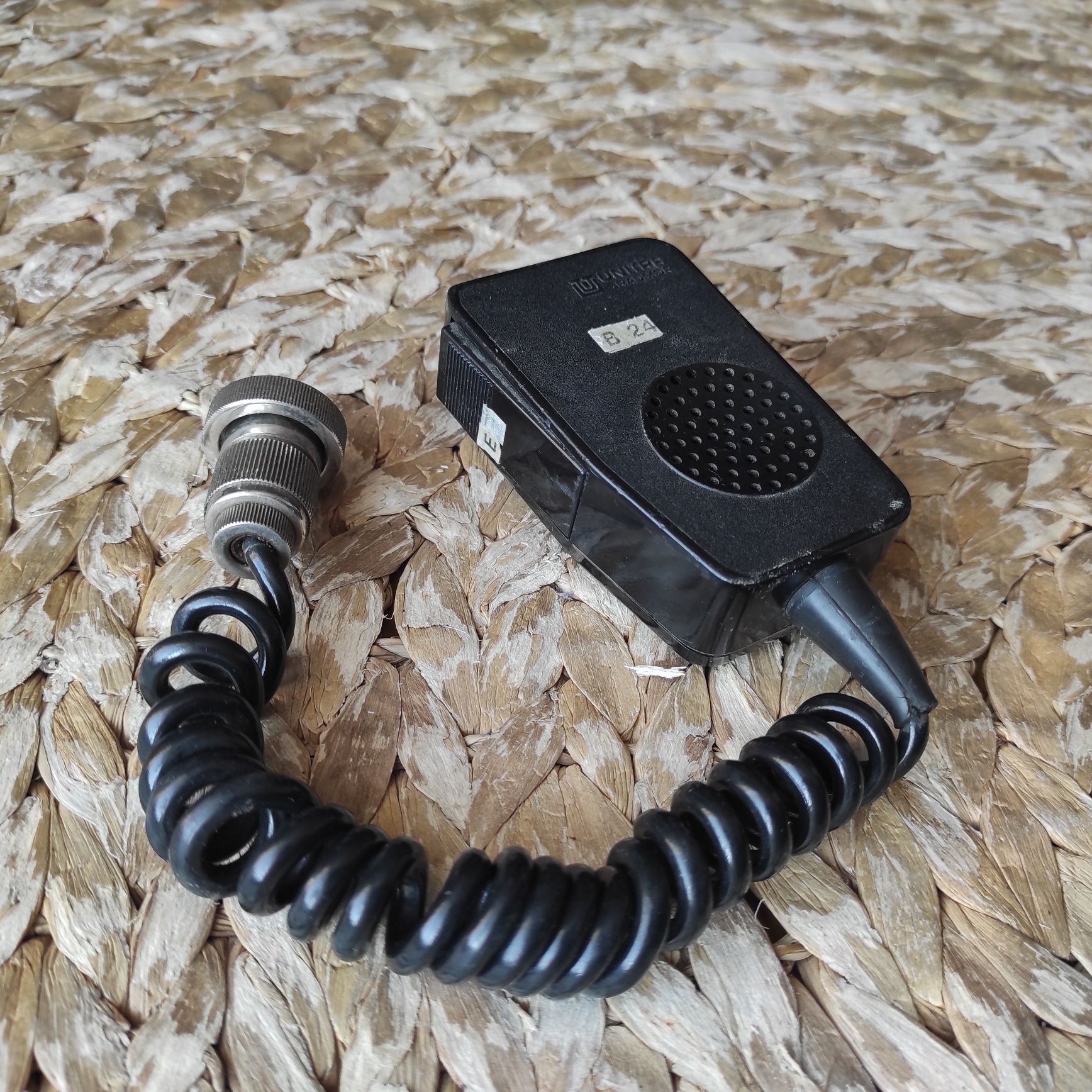Unitra Radmor mikrofon gruszka radiotelefon PRL krótkofalówka
