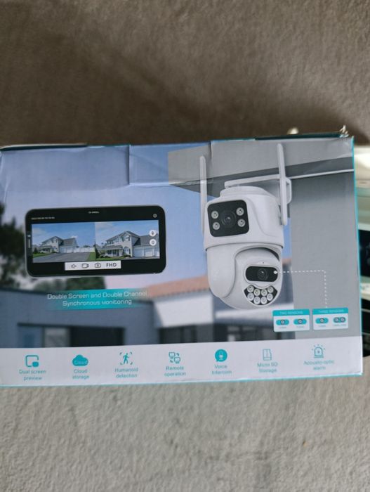 WiFi камера відеоспостереження Boavision P9S 8MP PTZ