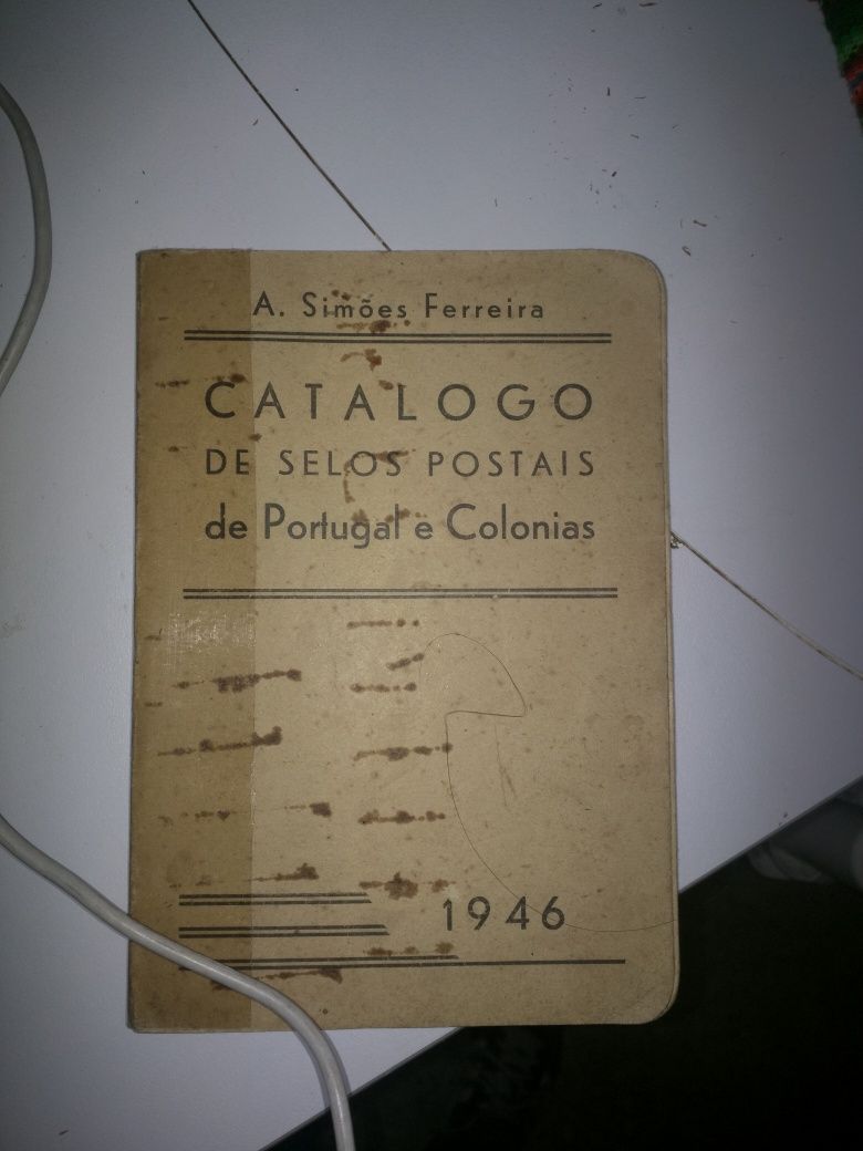 Catálogo de selos postais de Portugal e Colónias 1946