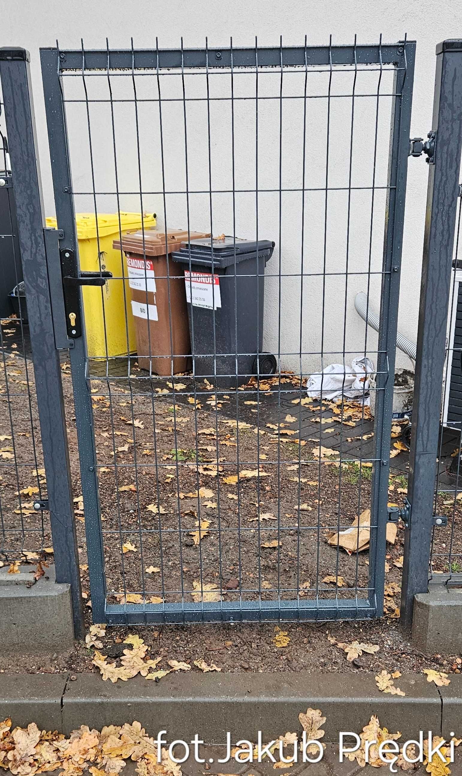 Ogrodzenie Panelowe ZESTAWY panel 3D słupek obejmy KOMPLET