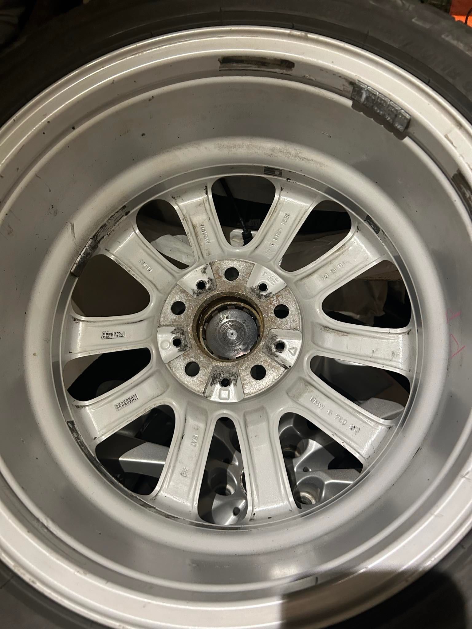 Felgi BMW 18” z oponami letnimi