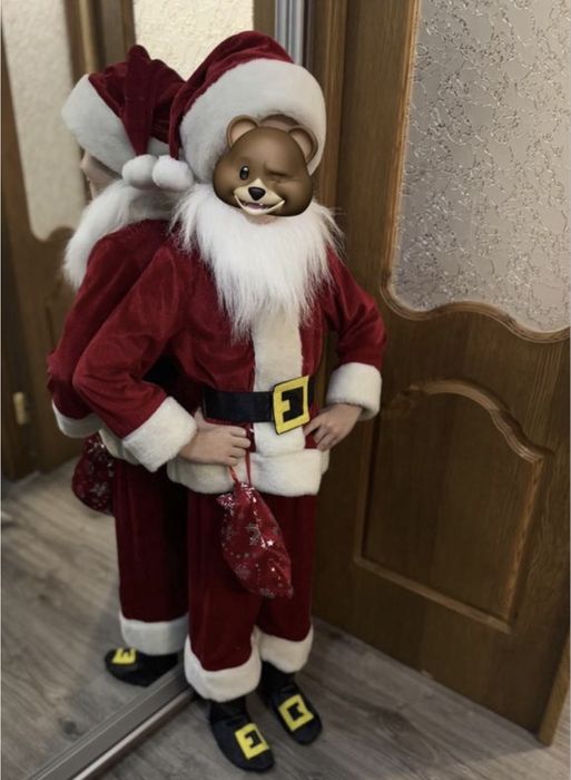 Костюм Санта Клауса 5-6років