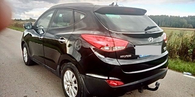Hyundai ix35, 2.0 CRDI 136 KM, 2011 r., 117 tys. km, manual, 2WD