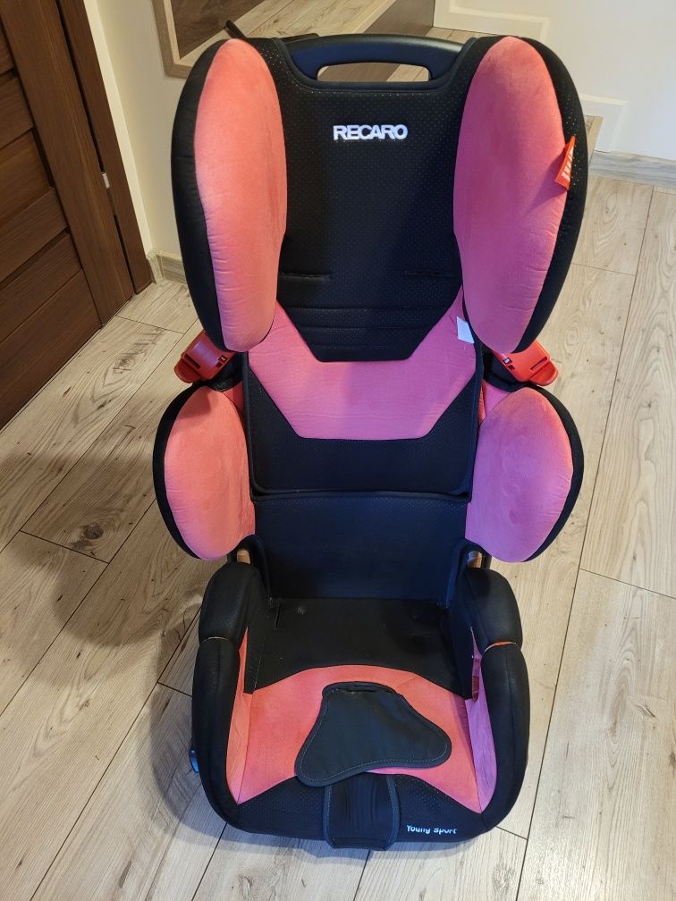 Fotelik Recaro Young 9-36kg