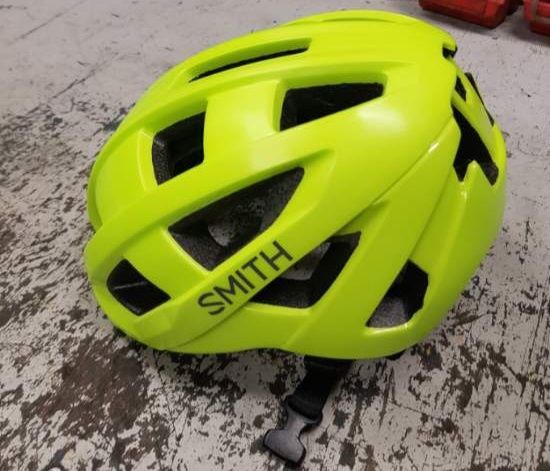Kask rowerowy SMITH Portal (limonkowy)