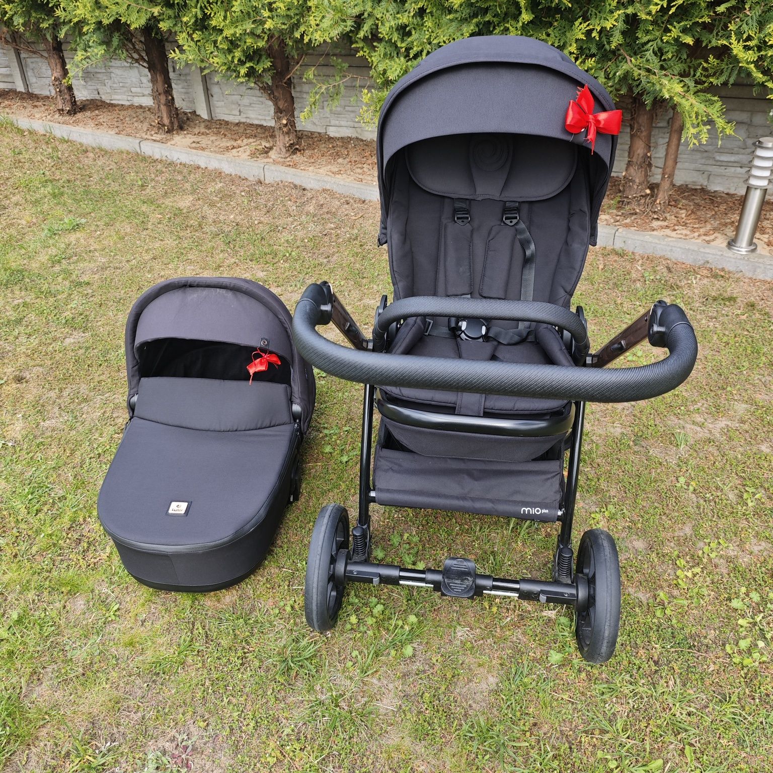 Wózek 2w1 Tutis Mio Plus Thermo