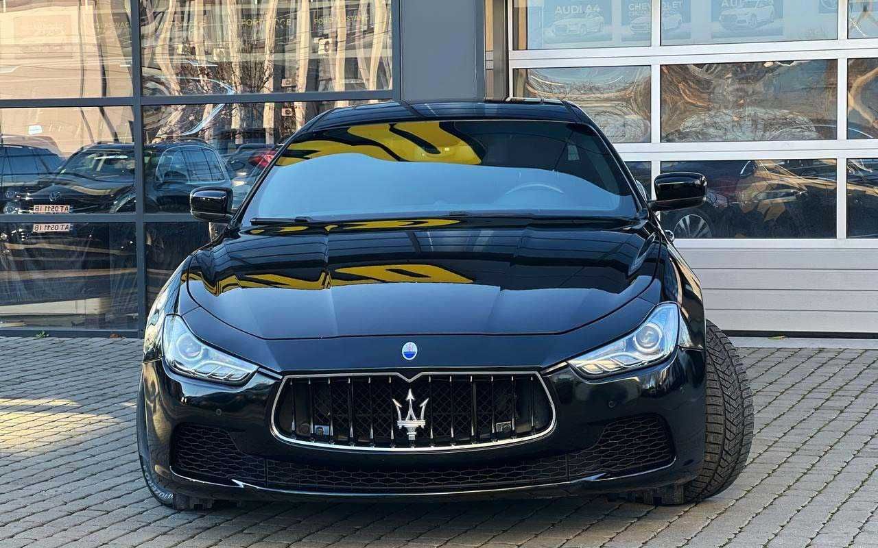 Maserati Ghibli 2014