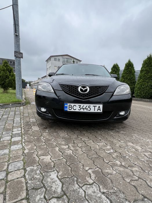 Mazda 3 bk (1.6 газ/бензин)