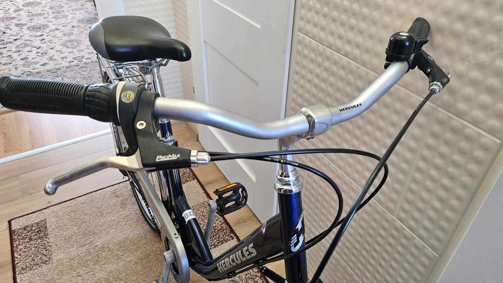 Rower Herkules oryginalny.stan bdb, ZADBANY