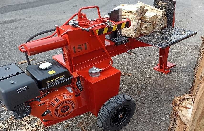 Rachador de lenha a Gasolina 15T