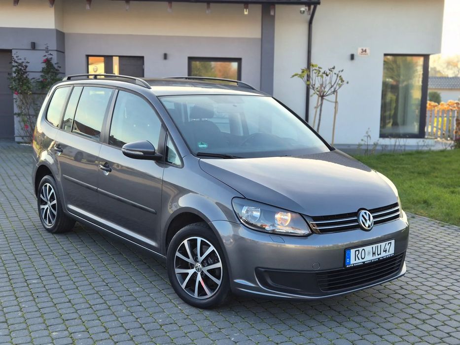 Volkswagen Touran #Automat#DSG#7 Miejsc #Nawigacja!!!