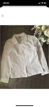 Белая блузка блузка в школу