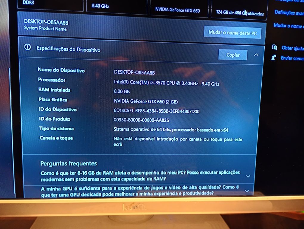 Computador gaming ASUS torre pra despachar !!