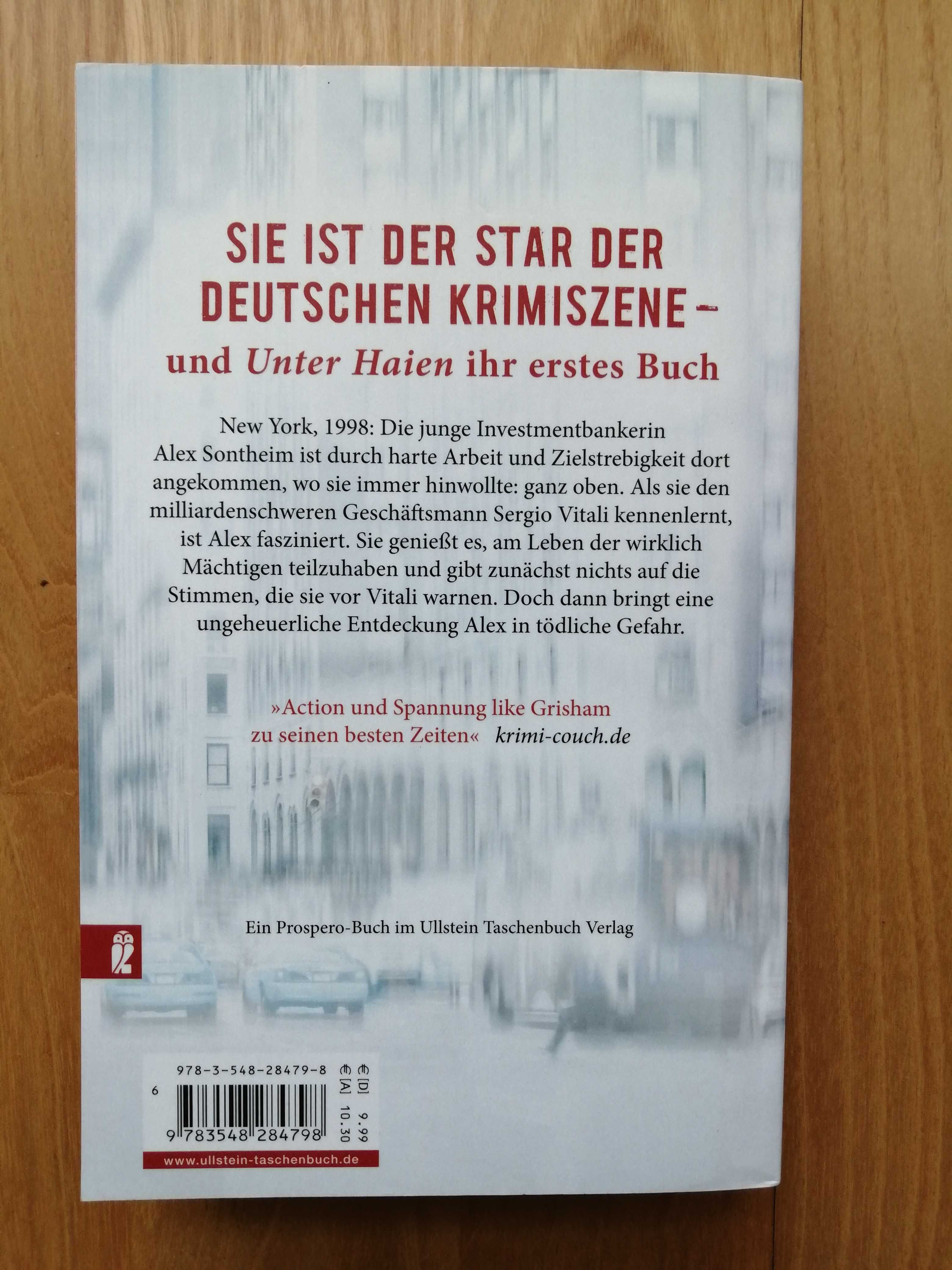 Nele Neuhaus powieść kryminalna książka Unter Haien Deutsch niemiecki