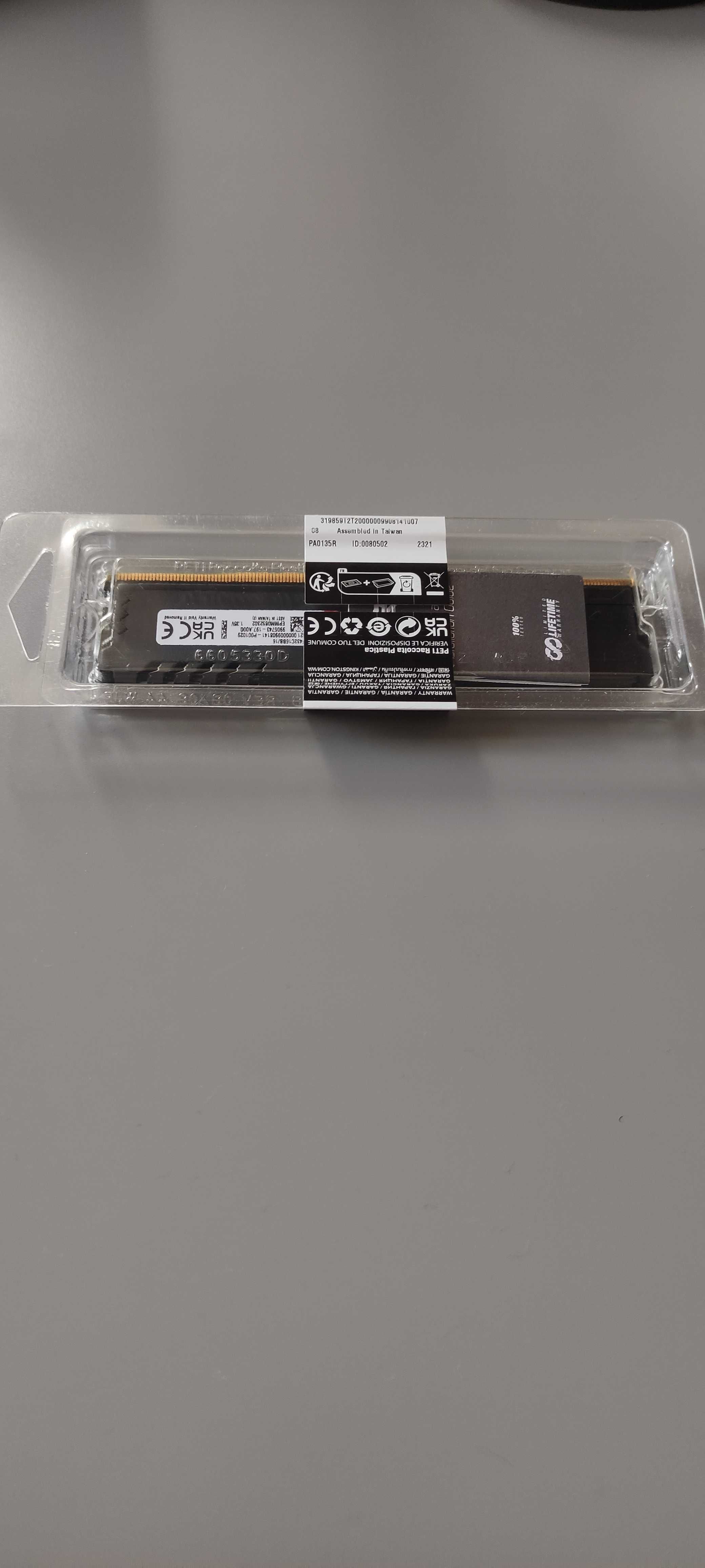 Kingston Fury 1x16GB DDR4 kf432c16bb/16 [nowy]