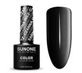 Lakier hybrydowy CZARNY Sunone 5g