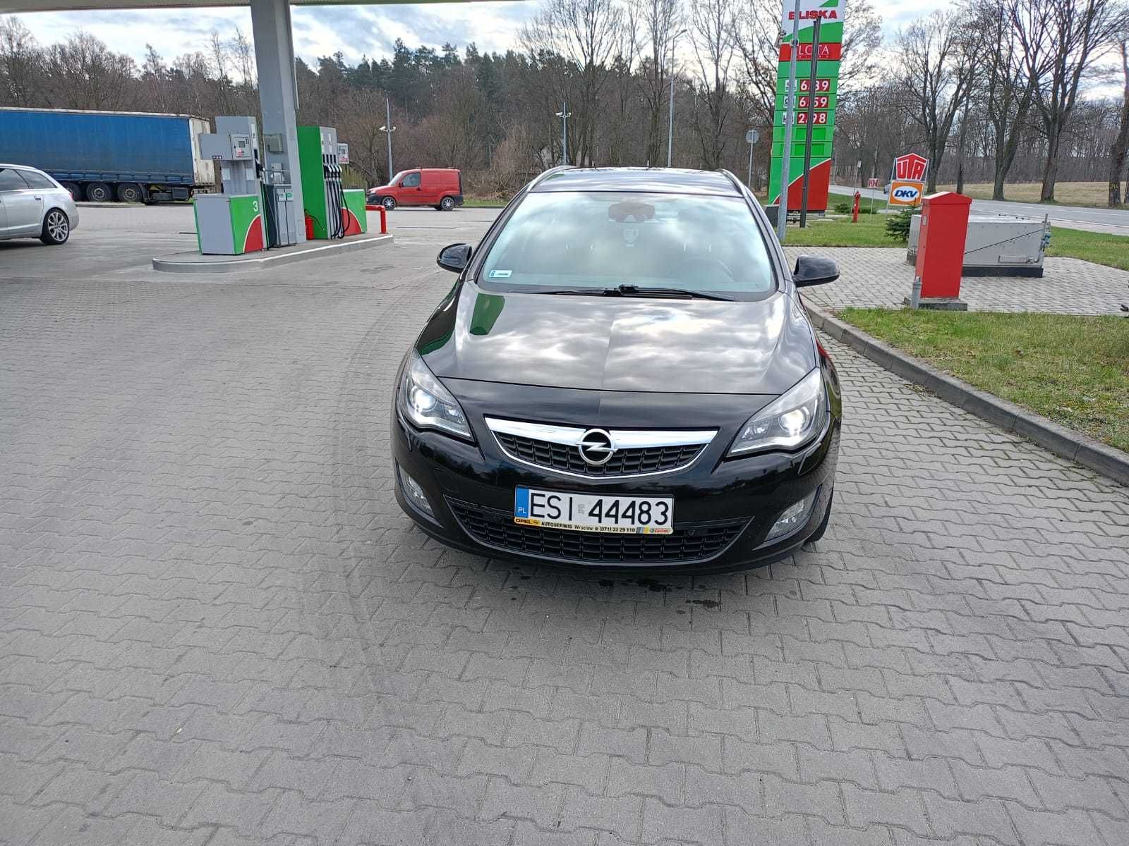 Opel Astra J Bogata wersja!