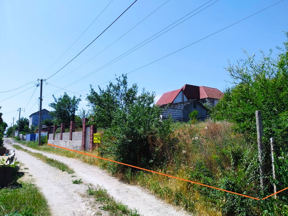 Земля 6 соток вид на ставок Миколаїв ТЕРНІВСЬКІ ДАЧІ 15 хв до центру