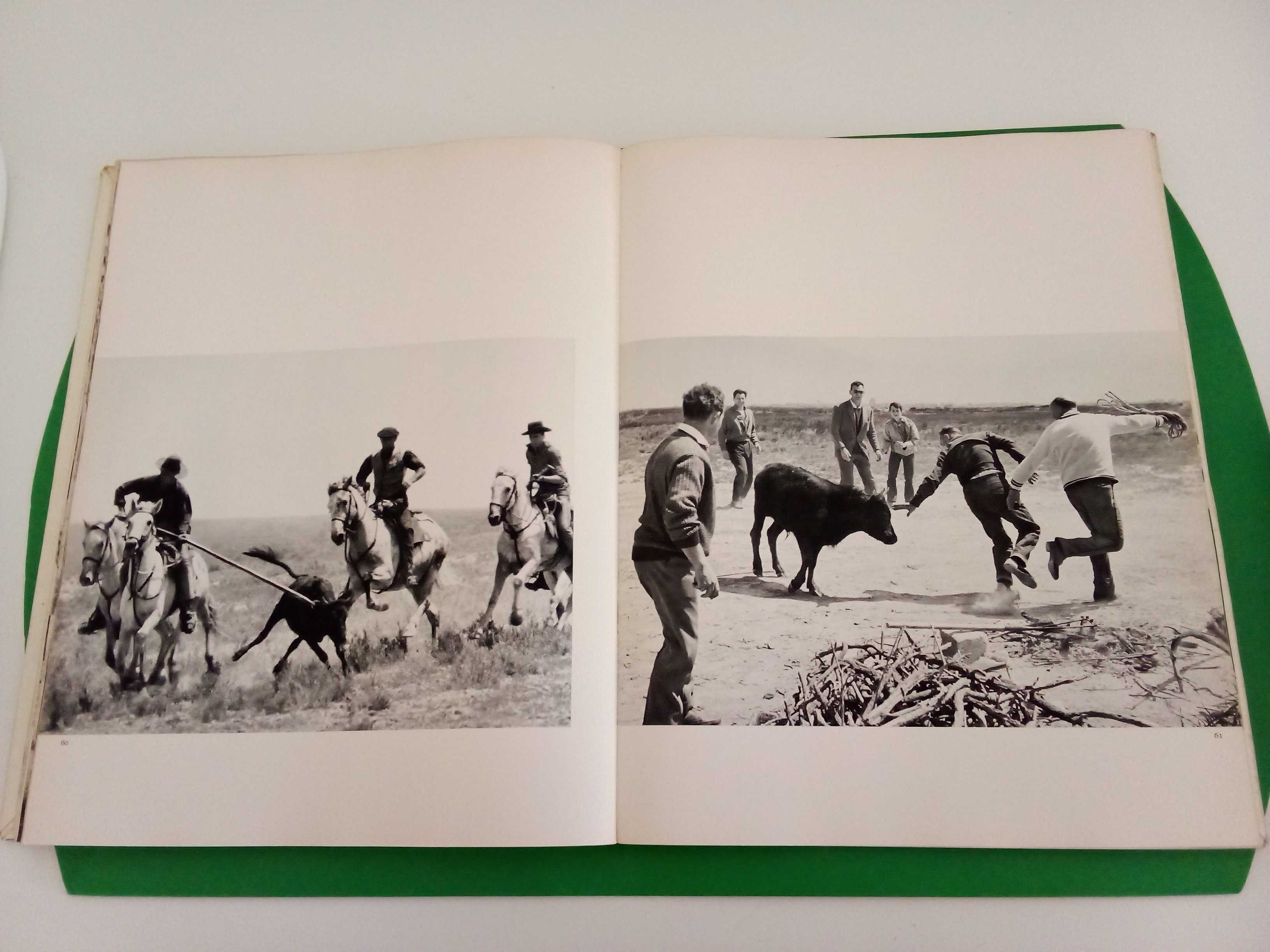 Livro de fotografia Camargue