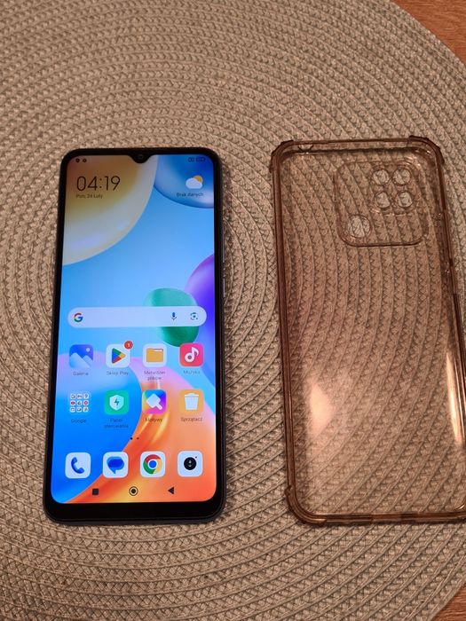 Xiaomi Redmi 10C 64Gb, stan bardzo dobry + case