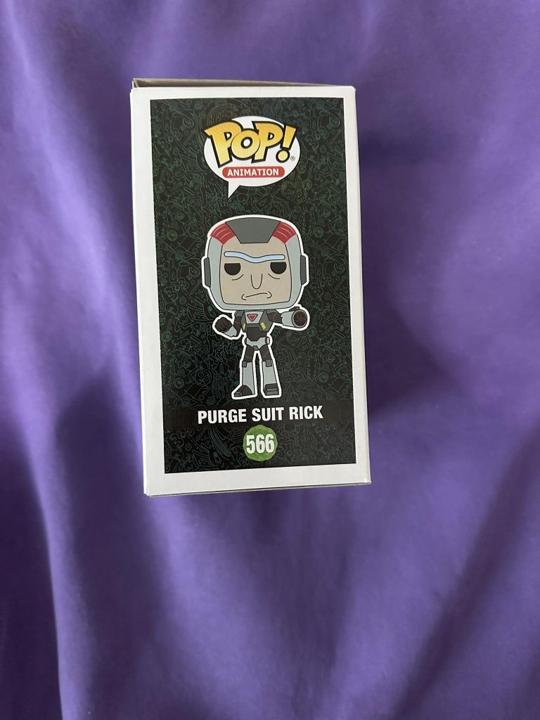 Figurka funko POP! PURGE SUIT RICK