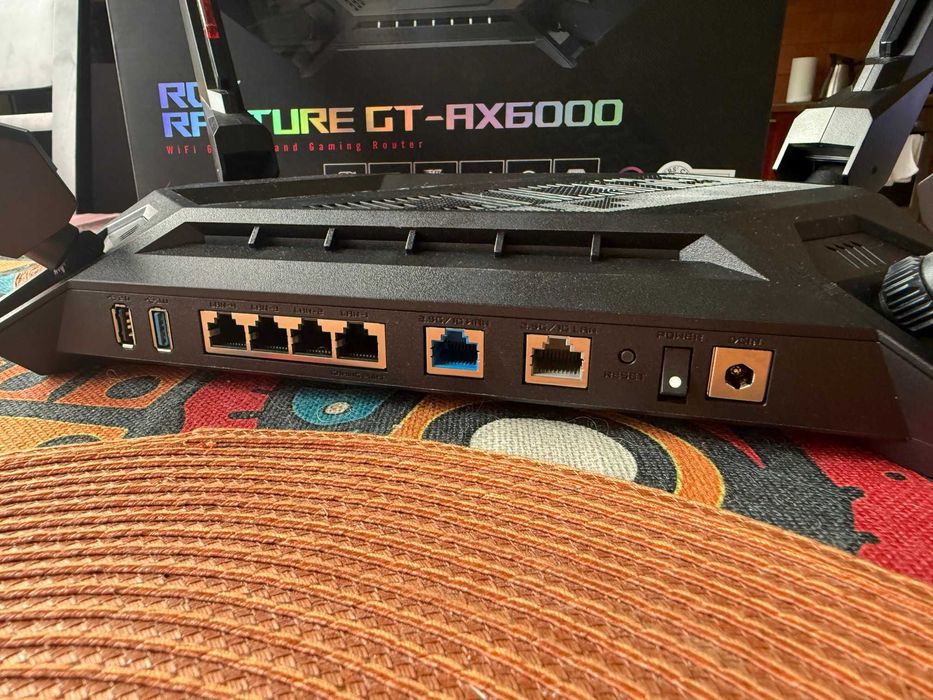 Router ASUS GT-AX6000