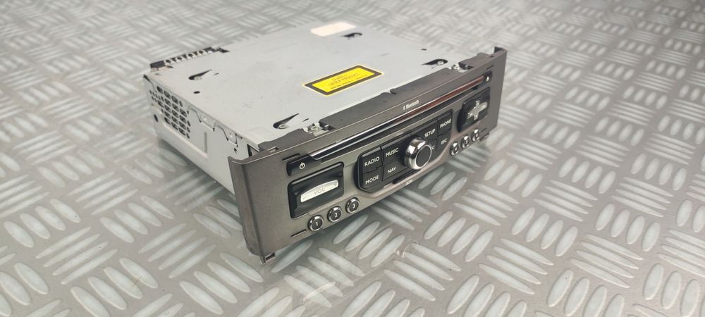 96661987XH radio fabryczne nawigacja CD GPS bluetooth PEUGEOT 308 T7 EUROPA