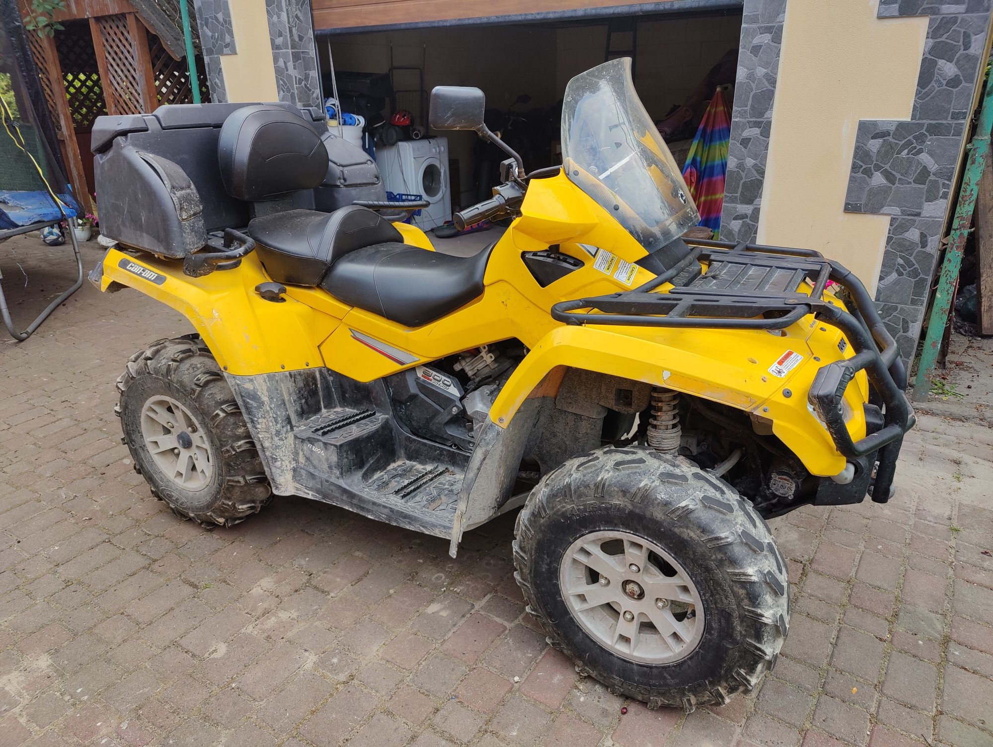 Квадроцикл Brp 800 outlander