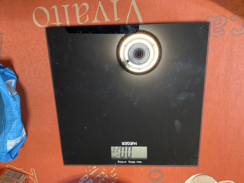 Balança Digital Eletrónica Haeger – até 180kg