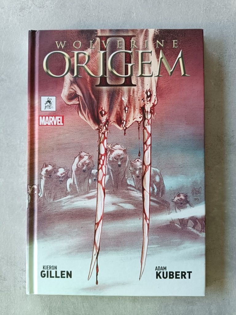 Livro Wolverine Origem II, X-men Marvel