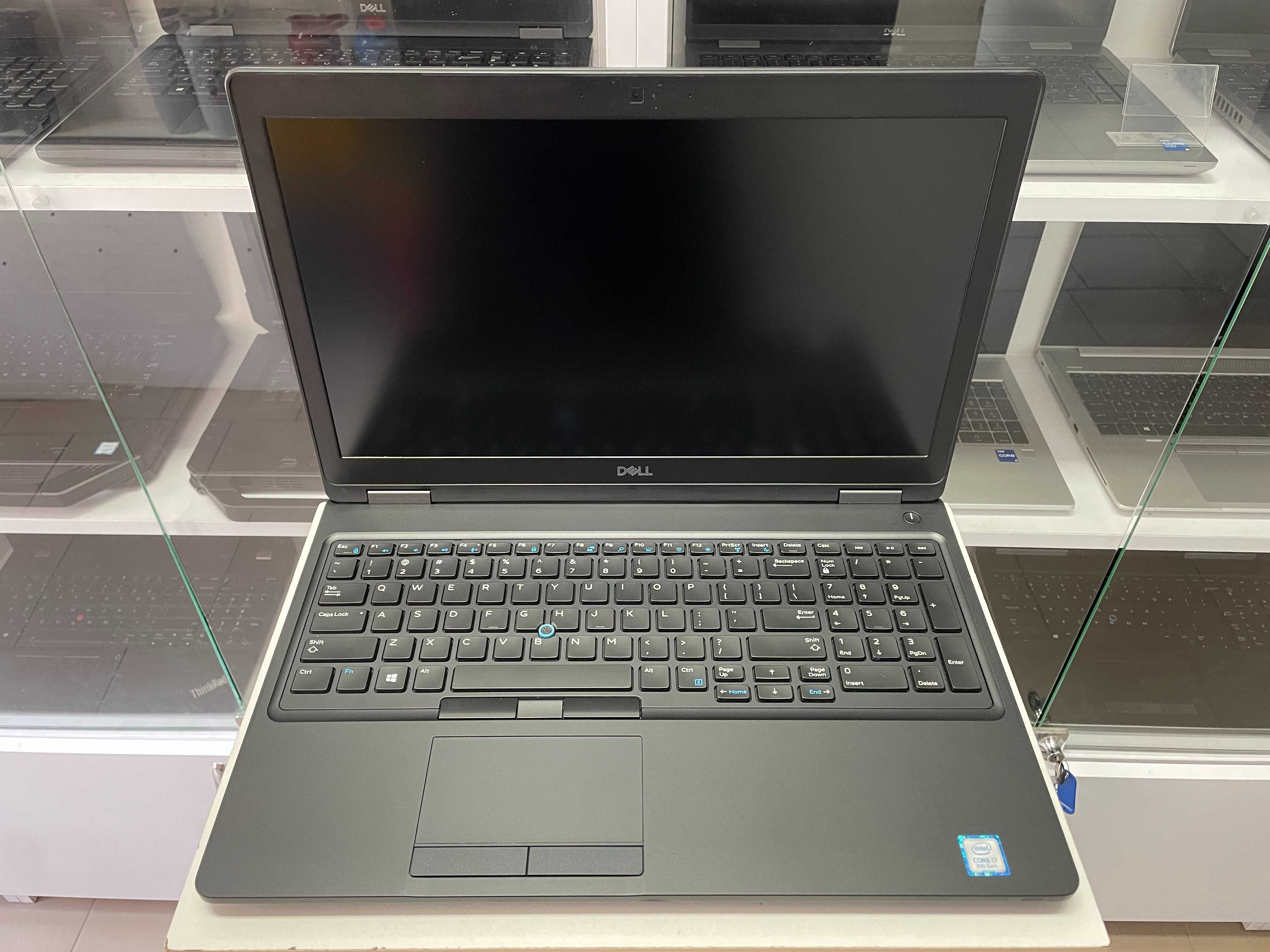 Ноутбук Dell Latitude 5591 [i7H 12 ЯДЕР] NVIDIA [IPS] R16 SSD Куліша22