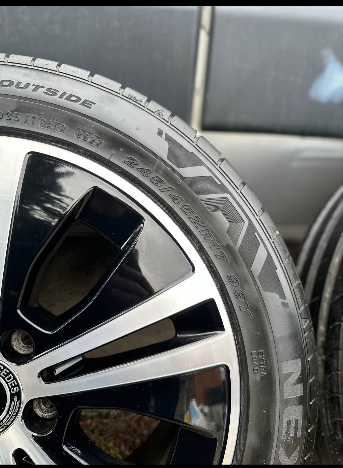 Mersedes benz R17 5х112 Колеса* Диски * Титани*