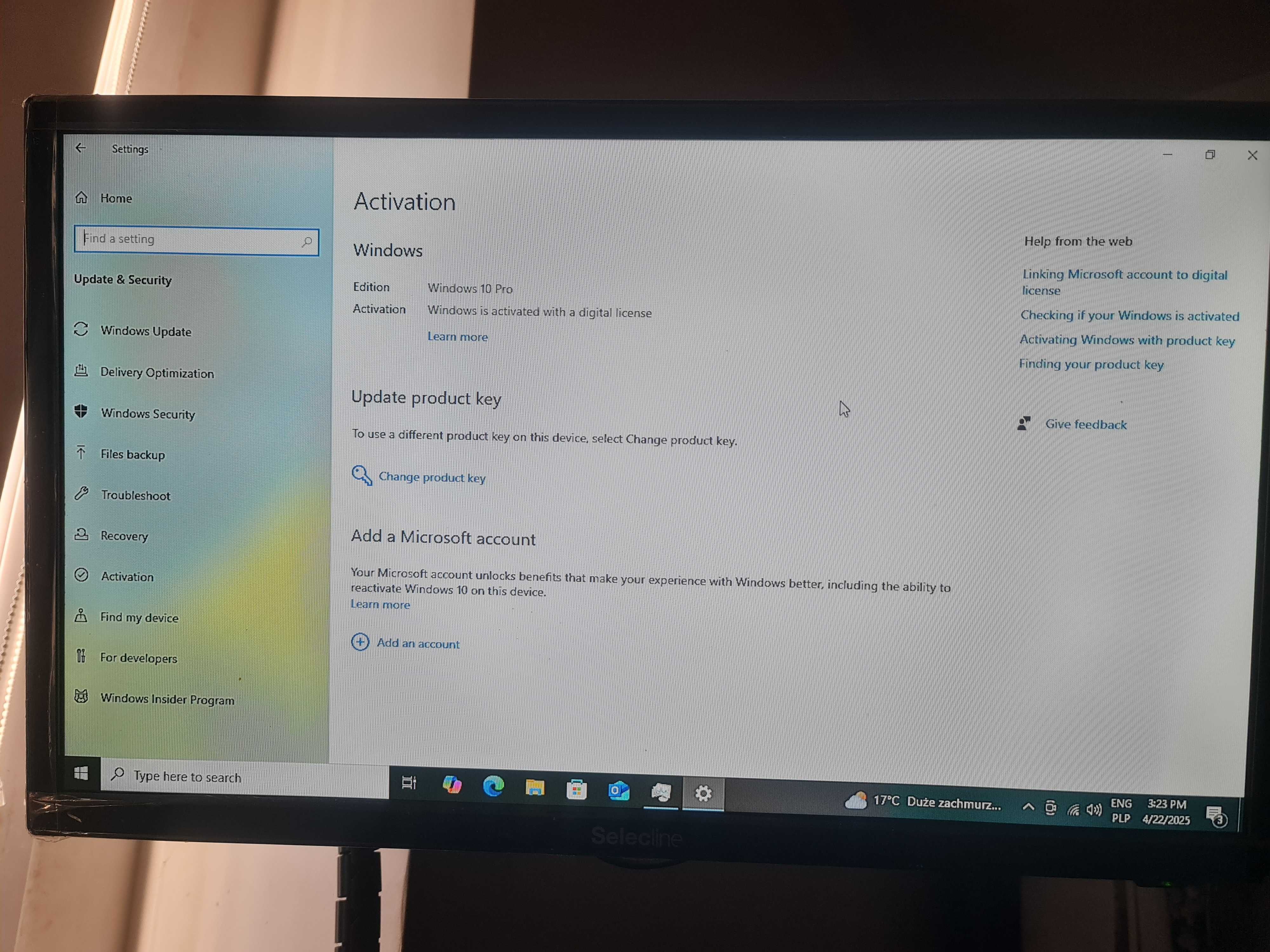 Mini komputer Foxconn Nettop nT-A3500|8GB|120GB SSD|Windows 10