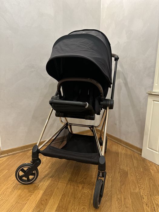 Коляска візок Cybex Mios gold прогулка