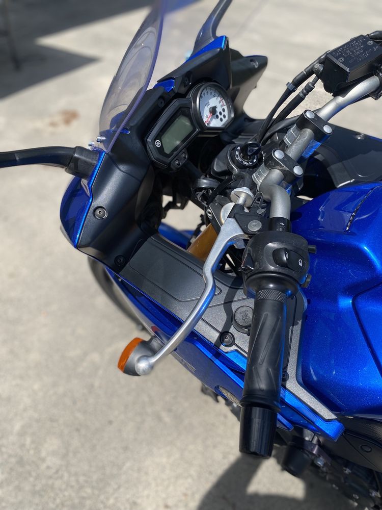 Мотоцикл Yamaha fz8(Fazer)можлива доставка