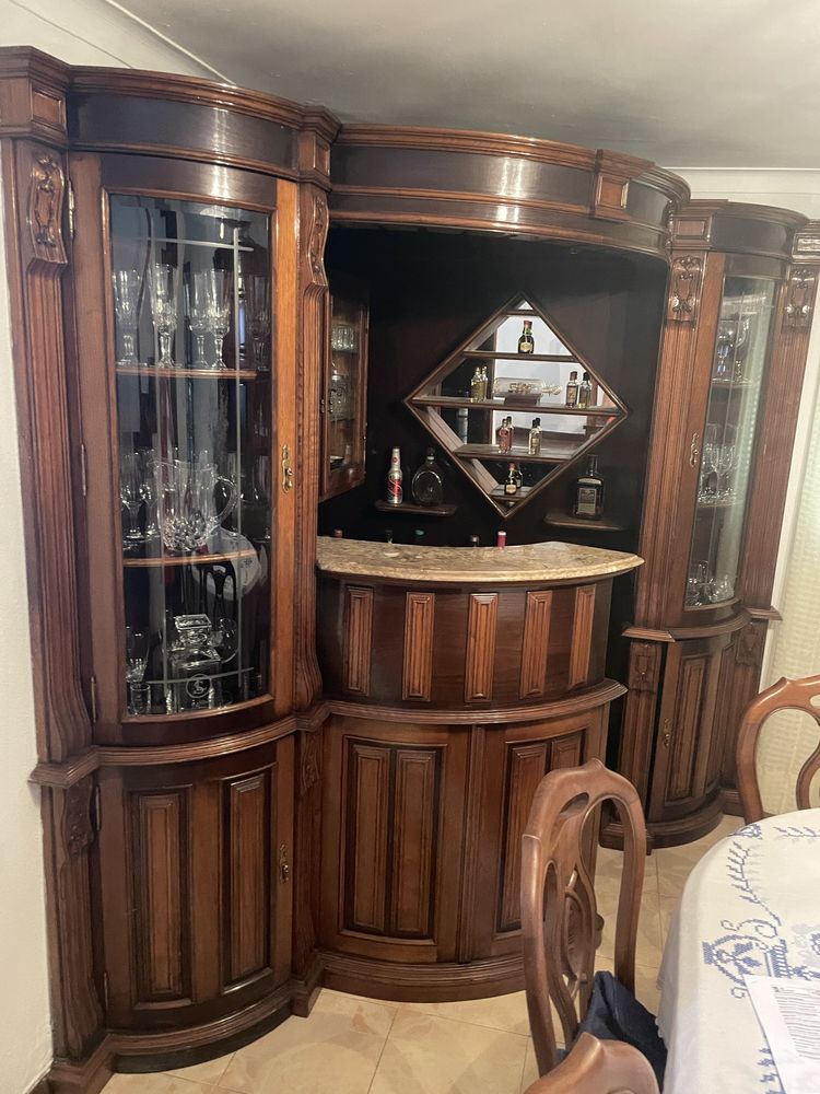 Mobilia de sala de jantar