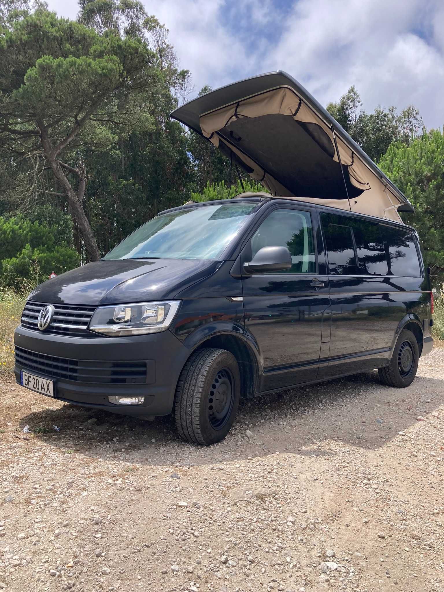 VW Transporter Autocaravana 5 Lugares 150CV Caixa de 6 Velocidades