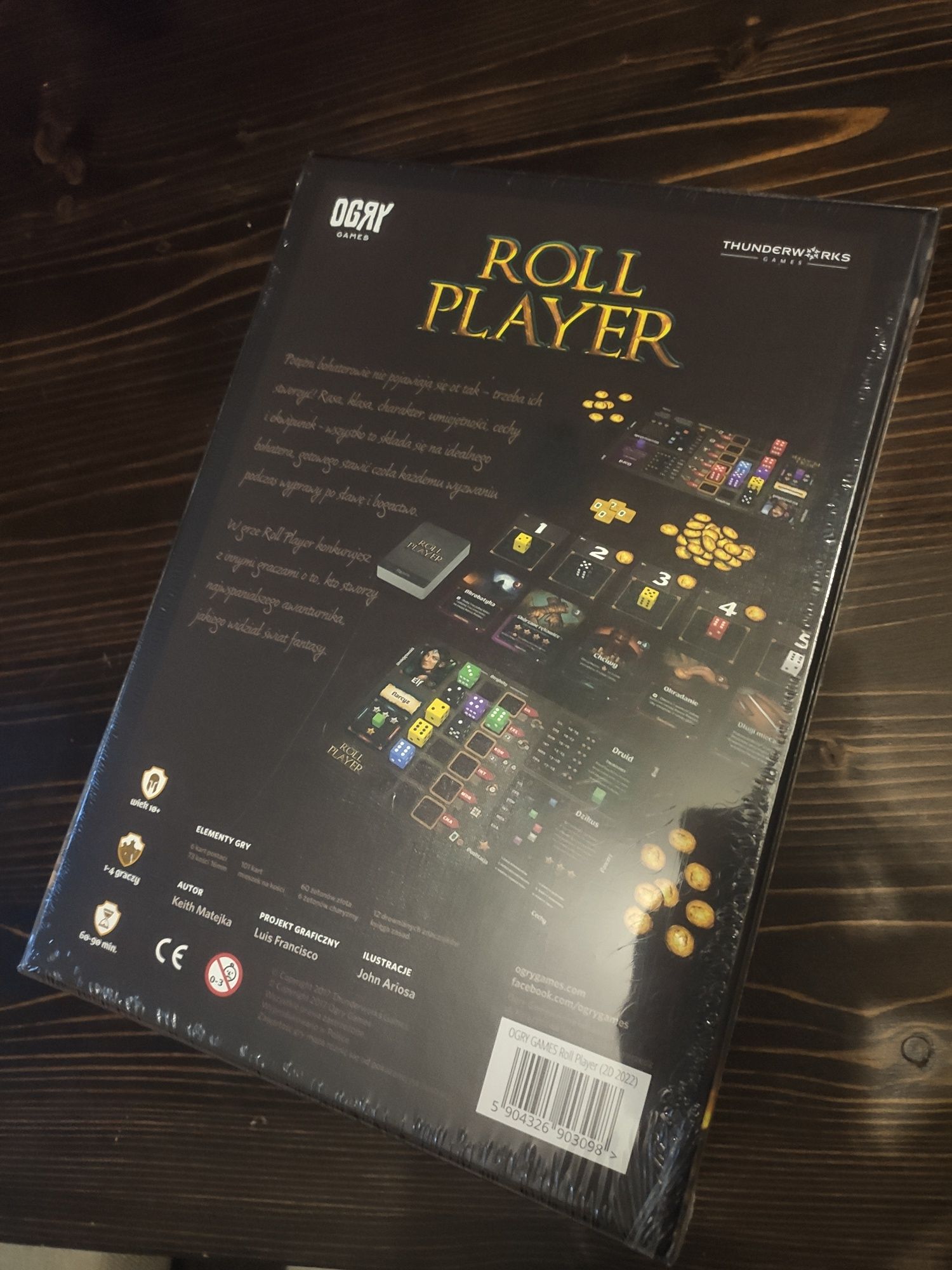Roll Player gra planszowa